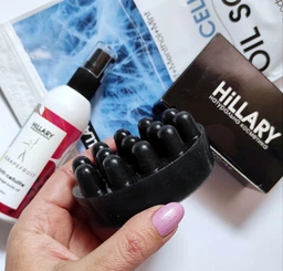 Набор Hillary "Лёд" антицеллюлитный: Антицеллюлитное масло Грейпфрут, охлаждающий скраб для тела, массажное мыло HI-11-106 фото от покупателей 7