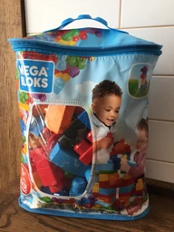 Конструктор Mega Bloks First Builders классический 60 дет (DCH55) фото от покупателей 11