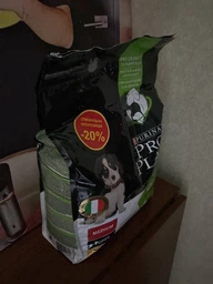 Сухой корм PRO PLAN Medium Puppy Healthy Start для щенков средних пород, с курицей 12 кг фото от покупателей 2