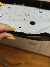 Чохол для прасувальної дошки Мій Дім Ананаси на сірому 120 х 40 см (CU6035) фото від покупців 5