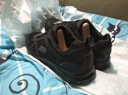 Кросівки Skechers Track Scloric Blue 52631-GYNV 40 фото від покупців 4