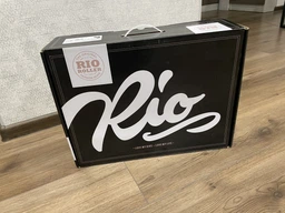 Ролики квади Rio Roller Rose розмір 39.5 Black (rk7814) фото від покупців 2