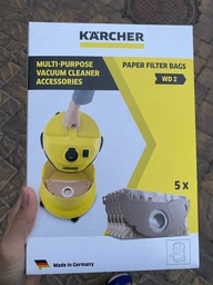 Мешки для пылесоса совместимые с Karcher WD2 (6.904-322.0) (5шт) фото от покупателей 1