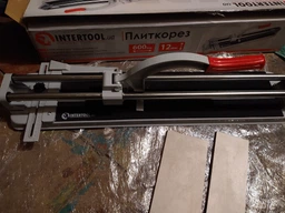 Плиткоріз 600 мм на підшипниках INTERTOOL HT-0366 фото від покупців 4