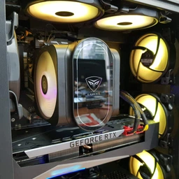 Кулер PcCooler GI-D66A Halo FRGB фото от покупателей 8
