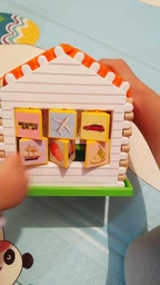 Іграшка-сортер "Smart house" Tigres 39763 21 шт. Різнокольоровий фото від покупців 6