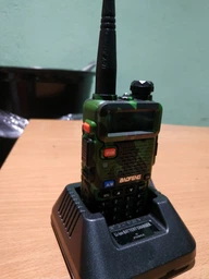 Рация Baofeng UV-5R Black + Гарнитура Baofeng c кнопкой РТТ фото от покупателей 17