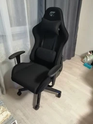 Геймерське крісло GT Racer X-2316 Black фото від покупців 10