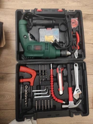 Дрель электрическая Nowa Wi 950bl kit (140858)