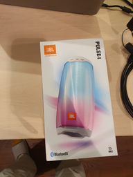 JBL PULSE4 ホワイト JBL Pulse 4 | ポータブルBluetoothスピーカー
