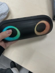 Портативна колонка Vertux Rumba 14W RGB Black (rumba.black) фото від покупців 10