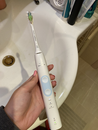 Электрическая зубная щетка PHILIPS Sonicare HX6850/47 Protective Clean 5100 фото от покупателей 15