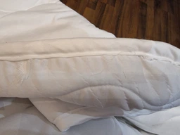 Набор антиаллергенный MirSon EcoSilk Всесезонный №1800 Eco Light White Одеяло + Подушка (2200003966923) фото от покупателей 8