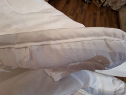 Набор антиаллергенный MirSon EcoSilk Всесезонный №1800 Eco Light White Одеяло + Подушка (2200003966923) фото от покупателей 9