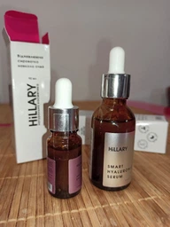Набор Cыворотка Hillary Smart Hyaluronic 30 мл гиалуроновая + Сыворотка вокруг глаз Hillary Anti-fatigue 10 мл восстанавливающая HI-11-122 фото от покупателей 7