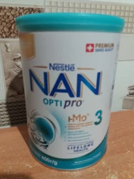 Суха молочна суміш Nestle NAN 3 Optipro з олігосахаридом 2'FL для дітей від 12 місяців 400 г (7613032476175) фото від покупців 18