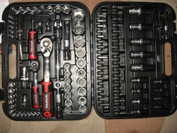 Набір інструменту Intertool 1/4" x 1/2" 110 од. Storm (ET-8110) фото від покупців 12