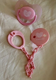 Цепочка к пустышке Canpol Babies Pastelove (5903407108902) (10/890 Голубой) фото от покупателей 1