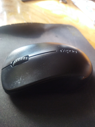 Миша Rapoo 1620 Wireless Black фото від покупців 10