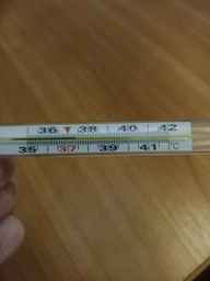 Сертифікований безконтактний термометр AICARE A66 (СЭС висновок України) з офіційною гарантію , інструкцієюта батарейками (189519527 - 990) фото от покупателей 2
