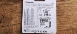 Карта памяти Kingston Canvas Select Plus microSDXC 64GB UHS-I U1 + SD-адаптер (SDCS2/64GB-2P1A) фото от покупателей 14