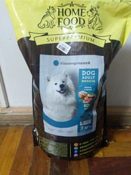 Cухий корм для собак Home Food Hypoallergenic Adult Medium 1,6 кг - форель та рис фото от покупателей 1
