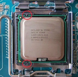 Процесор Intel Xeon e5472 socket 775 б/у