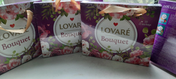 Колекція чаю Lovare Bouquet 6 видів по 5 шт. (4820198874186) фото від покупців 19