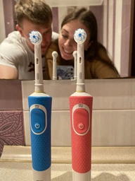 Насадки для електричної зубної щітки Oral-B Pro Sensitive Clean 8 шт фото від покупців 17