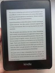 Электронная книга Amazon Kindle Paperwhite 10th Gen. 8GB Twilight Blue фото от покупателей 6