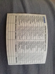 Чоловічий годинник Casio AE-1000W-1BVEF