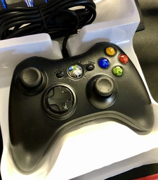 Дротовий ігровий геймпад для приставки Xbox 360 і PC (Чорний) джойстик контролер з коробкою AdlerGame (30-08) фото від покупців 19