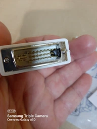 Перехідник Cablexpert DVI-A на VGA 15-pin (A-DVI-VGA) фото від покупців 3