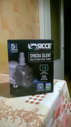 Универсальная циркуляционная помпа SICCE SYNCRA 1.5 1350 л/ч (RSYI02E)
