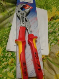 Клещи трубные Knipex Cobra VDE 250 мм (87 26 250)