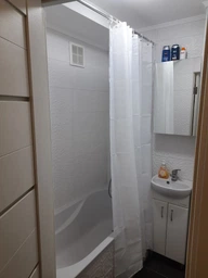Карниз для штор Spirella MAGIC 125-220 см алюміній (10.50767) фото від покупців 9