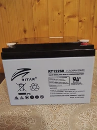 Акумуляторна батарея AGM RITAR 12V 26.0Ah (RT12260)