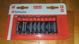 Батарейки Verbatim Premium AAA (LR03) 24 шт Alkaline (49504) фото от покупателей 5