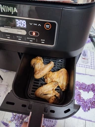 Мультипіч (аерофритюрниця) NINJA Air Fryer Dual zone AF300EU фото від покупців 2