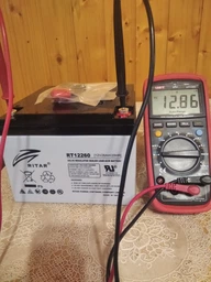 Акумуляторна батарея AGM RITAR 12V 26.0Ah (RT12260) фото від покупців 3