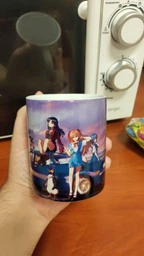 Чашка Evangelion Евангелион neon EV 02.12 фото от покупателей 3