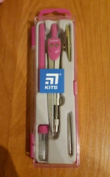 Готовальня сіра Kite K18-384-03 фото від покупців 6