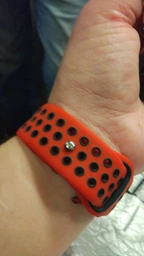 Ремешок Becover Vents Style для Amazfit Stratos (22mm) 1/2/2S/3/GTR 2/GTR 47mm/GTR Lite 47mm/Nexo/Pace/GTR 3 Pro/GTR 4 Gray-Green (BC_705816) фото от покупателей 2