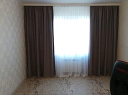 Штори, портьєри однотонні блекаут Jolie maison 250x270 см 2 шт Коричнева фото від покупців 3