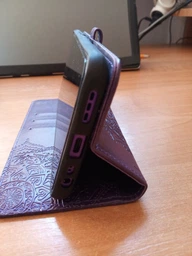 Чохол Vintage для Xiaomi Redmi 9 книжка шкіра PU чорний Без бренду