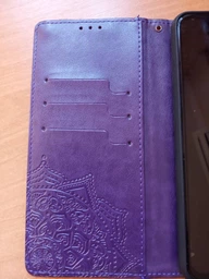 Чохол Vintage для Xiaomi Redmi 9 книжка шкіра PU чорний Без бренду фото від покупців 1