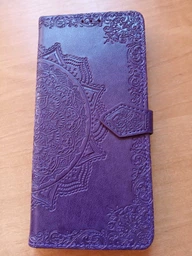 Чохол Vintage для Xiaomi Redmi 9 книжка шкіра PU чорний Без бренду фото від покупців 3