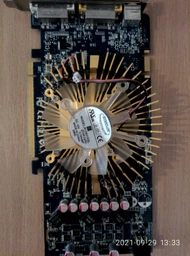 Вентилятор Everflow для відеокарти ASUS 3-pin R128015SH (R128015BH R128015SU FD8015U12D R128015BU FD8015U12S) (№25) фото від покупців 8