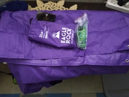 Дождевик Пончо Тент Мат 3 в 1 Eagle Rock фиолетовый PN40012F