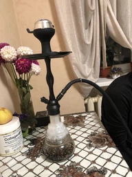 Кальян Hookah Ozzy 15 Plus Black высотой 57 см на 1 персону фото от покупателей 1